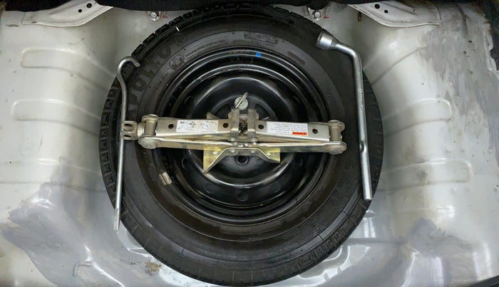 2016 Maruti Alto 800 VXI, Petrol, Manual, 46,118 km, Spare Tyre