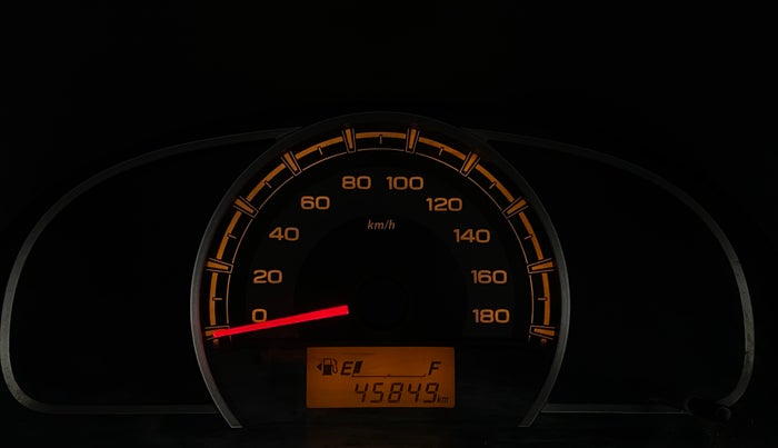 2016 Maruti Alto 800 VXI, Petrol, Manual, 46,118 km, Odometer Image