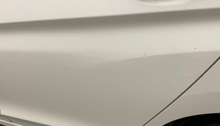 2015 Honda City 1.5L I-VTEC V MT, Petrol, Manual, 68,878 km, Rear left door - Minor scratches