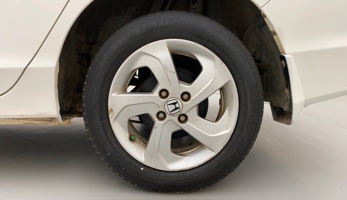 2015 Honda City 1.5L I-VTEC V MT, Petrol, Manual, 68,878 km, Left Rear Wheel