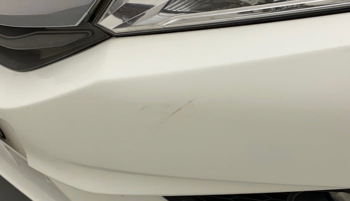2015 Honda City 1.5L I-VTEC V MT, Petrol, Manual, 68,878 km, Front bumper - Minor scratches
