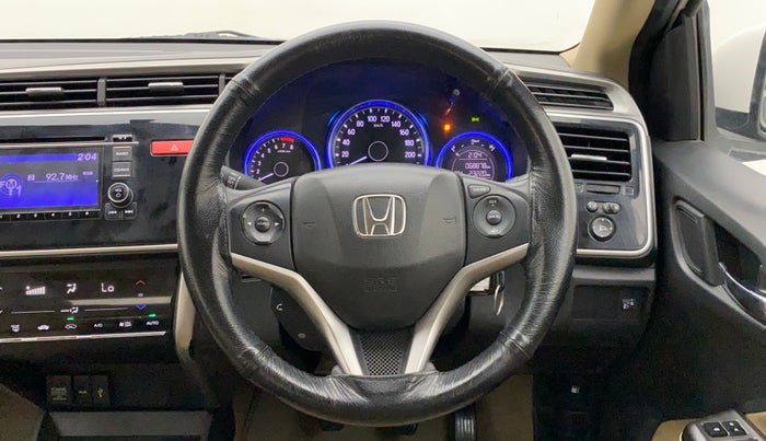 2015 Honda City 1.5L I-VTEC V MT, Petrol, Manual, 68,878 km, Steering Wheel Close Up
