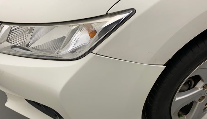 2015 Honda City 1.5L I-VTEC V MT, Petrol, Manual, 68,878 km, Front bumper - Minor damage