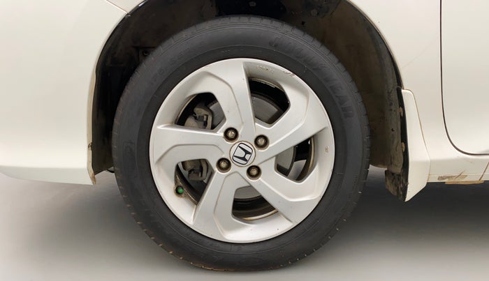 2015 Honda City 1.5L I-VTEC V MT, Petrol, Manual, 68,878 km, Left Front Wheel