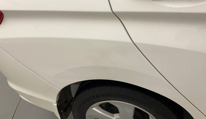 2015 Honda City 1.5L I-VTEC V MT, Petrol, Manual, 68,878 km, Right quarter panel - Minor scratches