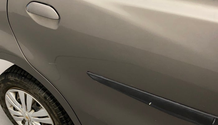 2016 Datsun Go Plus T, Petrol, Manual, 68,905 km, Right rear door - Slightly dented