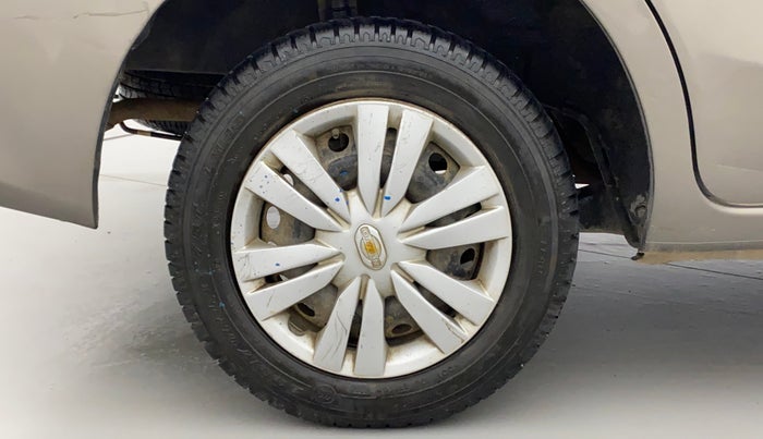 2016 Datsun Go Plus T, Petrol, Manual, 68,905 km, Right Rear Wheel