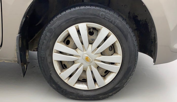 2016 Datsun Go Plus T, Petrol, Manual, 68,905 km, Right Front Wheel