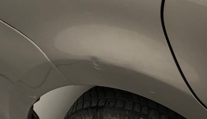 2016 Datsun Go Plus T, Petrol, Manual, 68,905 km, Right quarter panel - Slightly dented