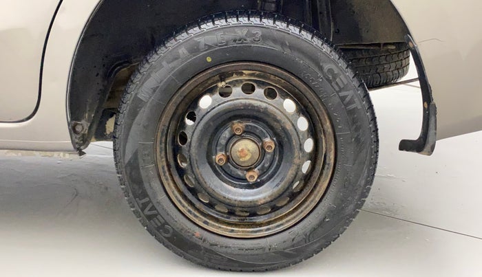 2016 Datsun Go Plus T, Petrol, Manual, 68,905 km, Left Rear Wheel