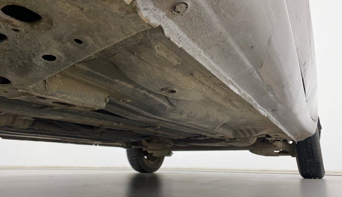 2016 Datsun Go Plus T, Petrol, Manual, 68,905 km, Right Side Underbody