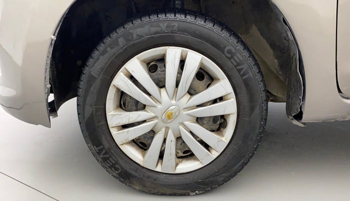 2016 Datsun Go Plus T, Petrol, Manual, 68,726 km, Left Front Wheel
