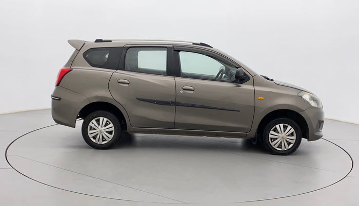 2016 Datsun Go Plus T, Petrol, Manual, 68,905 km, Right Side View