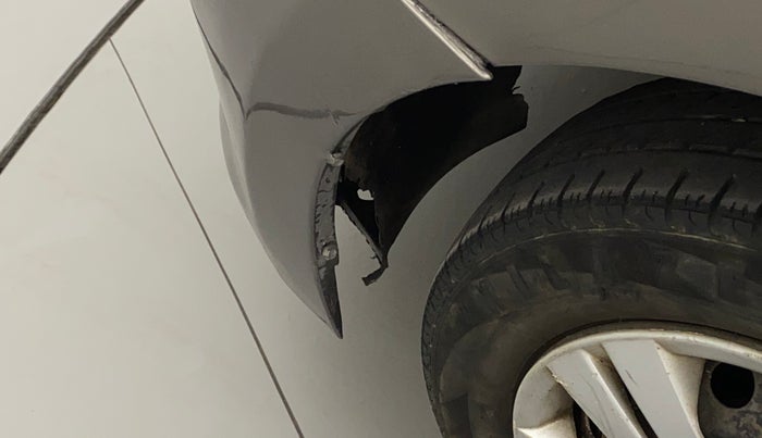 2016 Datsun Go Plus T, Petrol, Manual, 68,905 km, Left fender - Lining loose