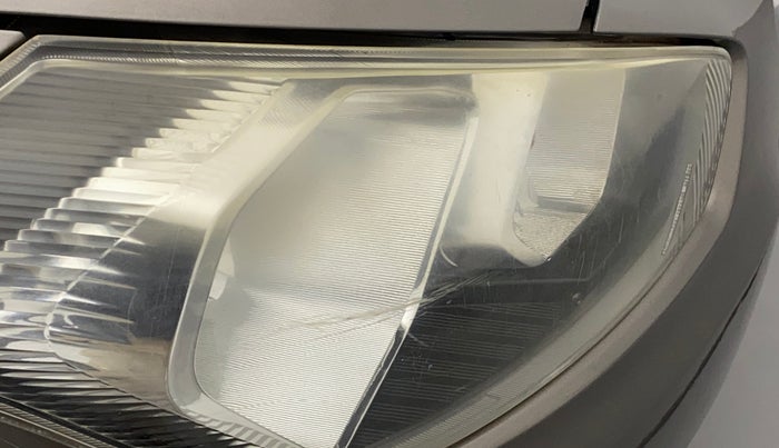 2016 Datsun Go Plus T, Petrol, Manual, 68,905 km, Right headlight - Faded
