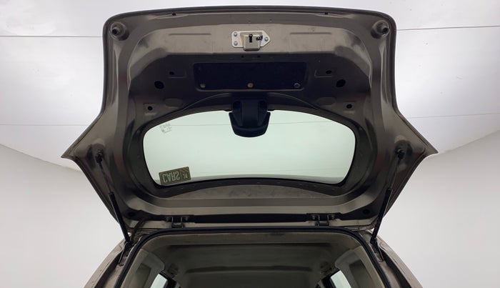 2016 Datsun Go Plus T, Petrol, Manual, 68,905 km, Boot Door Open