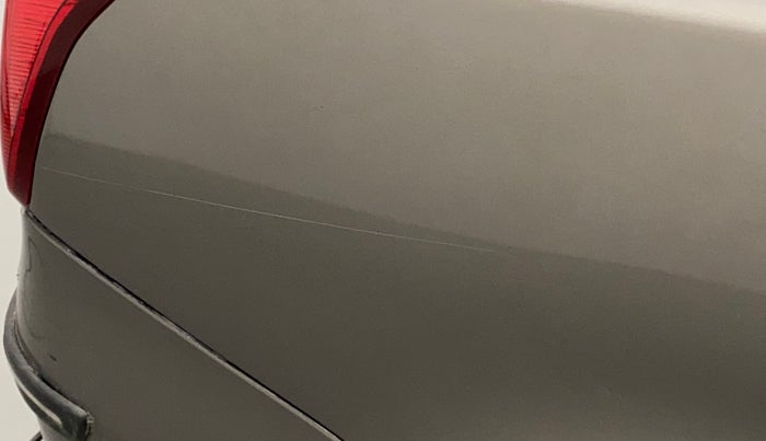 2016 Datsun Go Plus T, Petrol, Manual, 68,905 km, Right quarter panel - Minor scratches