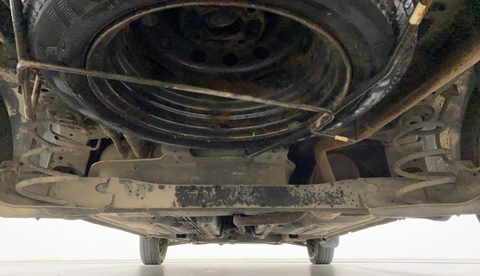 2016 Datsun Go Plus T, Petrol, Manual, 68,905 km, Rear Underbody