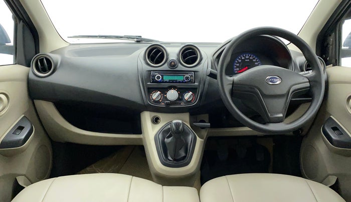 2016 Datsun Go Plus T, Petrol, Manual, 68,905 km, Dashboard