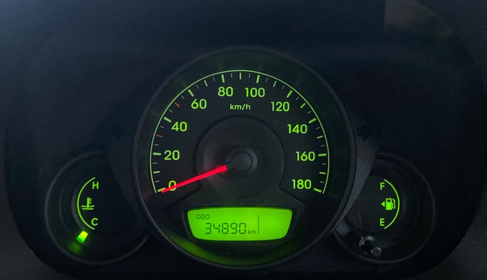 2016 Hyundai Eon ERA PLUS, Petrol, Manual, 34,961 km, Odometer Image