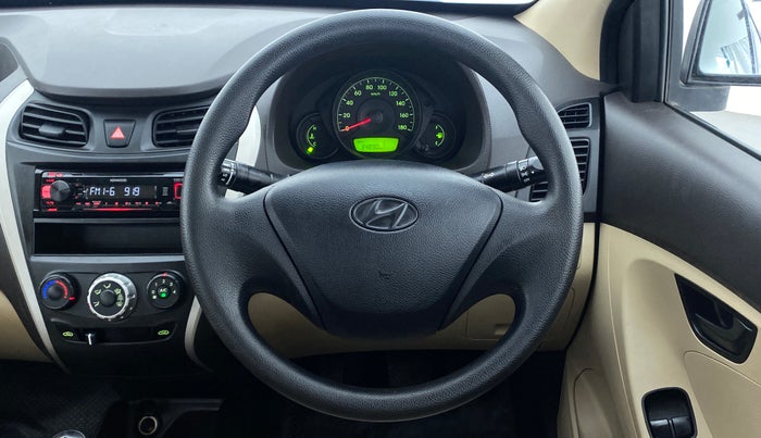2016 Hyundai Eon ERA PLUS, Petrol, Manual, 34,961 km, Steering Wheel Close Up