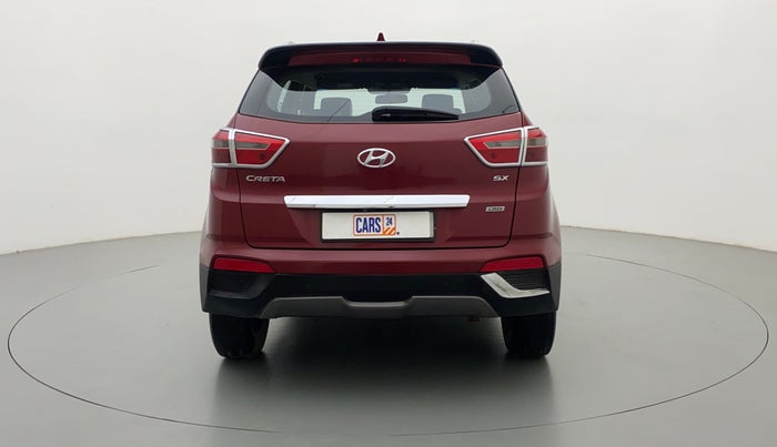 2016 Hyundai Creta 1.6 SX (O) CRDI, Diesel, Manual, 86,720 km, Back/Rear