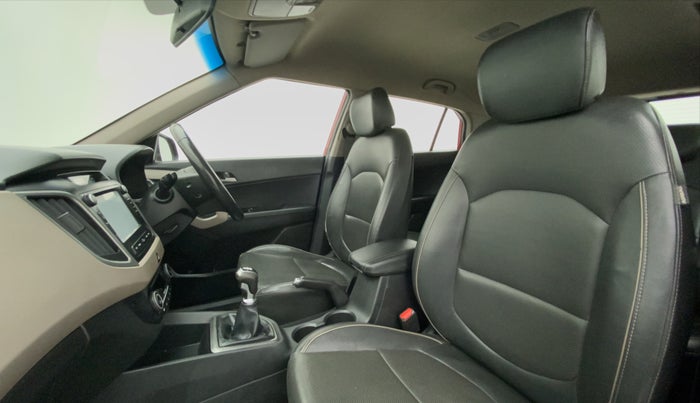 2016 Hyundai Creta 1.6 SX (O) CRDI, Diesel, Manual, 86,720 km, Right Side Front Door Cabin