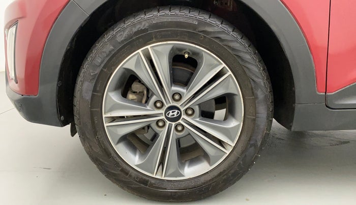 2016 Hyundai Creta 1.6 SX (O) CRDI, Diesel, Manual, 86,720 km, Left Front Wheel