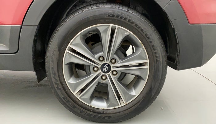 2016 Hyundai Creta 1.6 SX (O) CRDI, Diesel, Manual, 86,720 km, Left Rear Wheel
