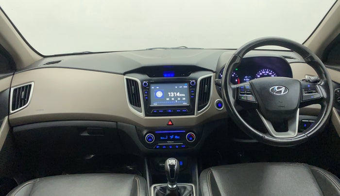2016 Hyundai Creta 1.6 SX (O) CRDI, Diesel, Manual, 86,720 km, Dashboard