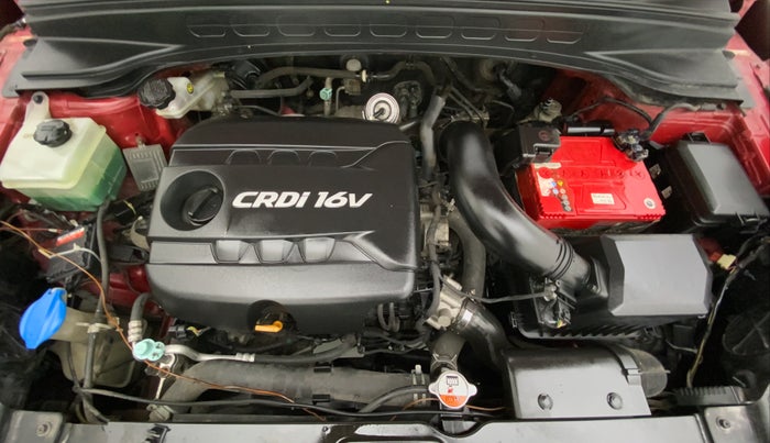 2016 Hyundai Creta 1.6 SX (O) CRDI, Diesel, Manual, 86,720 km, Open Bonet