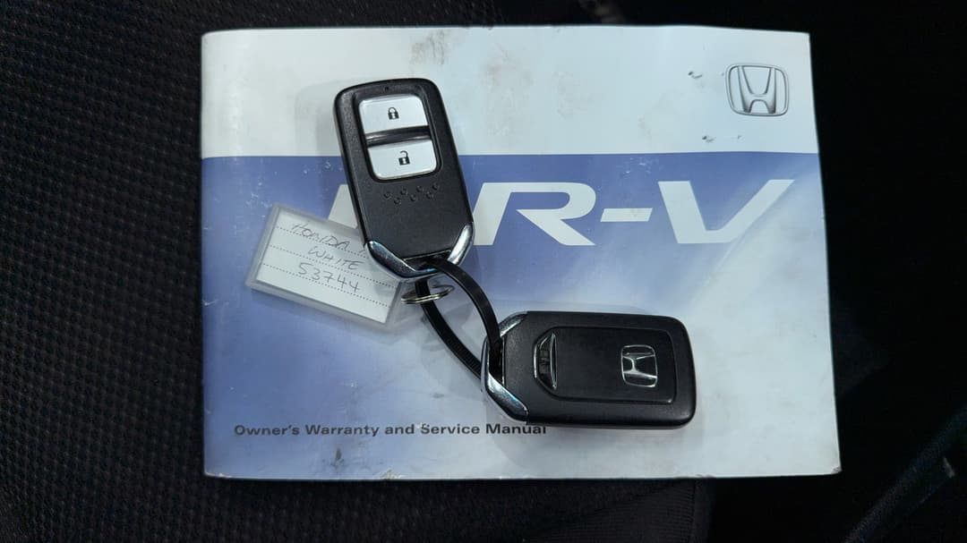 2017 Honda HR-V Vti-s, Automatic, 127893 km, Key Close-up