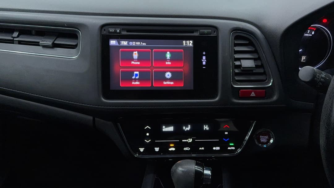 2017 Honda HR-V Vti-s, Automatic, 127893 km, Center Console