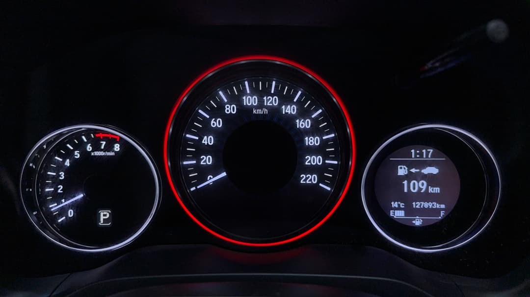 2017 Honda HR-V Vti-s, Automatic, 127893 km, Odometer View