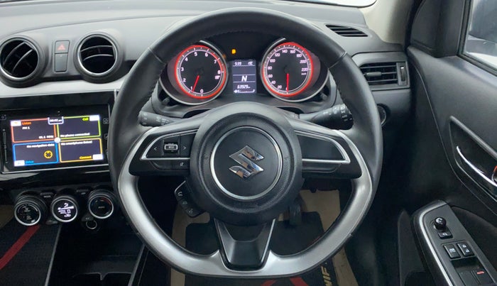2020 Maruti Swift ZXI + AMT, Petrol, Automatic, 64,060 km, Steering Wheel Close Up