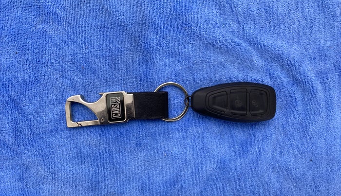 2014 Ford Ecosport 1.5 TITANIUMTDCI OPT, Diesel, Manual, Key Close Up
