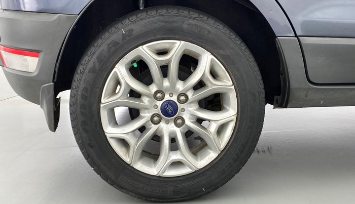 2014 Ford Ecosport 1.5 TITANIUMTDCI OPT, Diesel, Manual, Right Rear Wheel