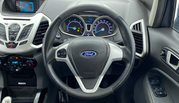 2014 Ford Ecosport 1.5 TITANIUMTDCI OPT, Diesel, Manual, Steering Wheel Close Up