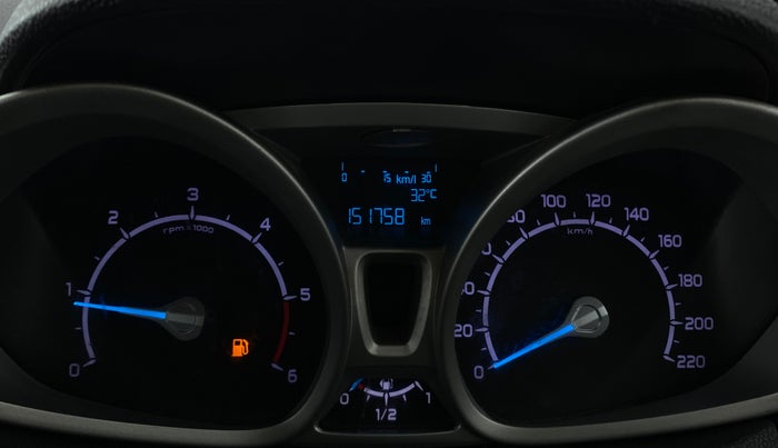 2014 Ford Ecosport 1.5 TITANIUMTDCI OPT, Diesel, Manual, Odometer Image