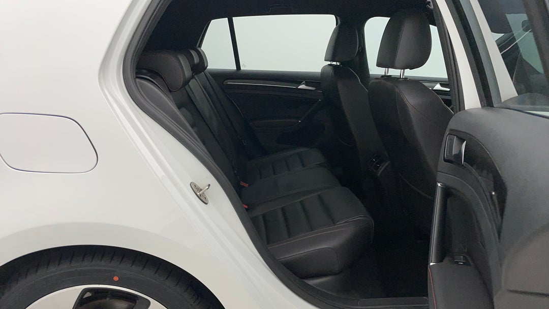 Right Side Rear Door Cabin View