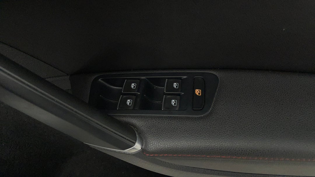 Drivers Side Door Panel Controls