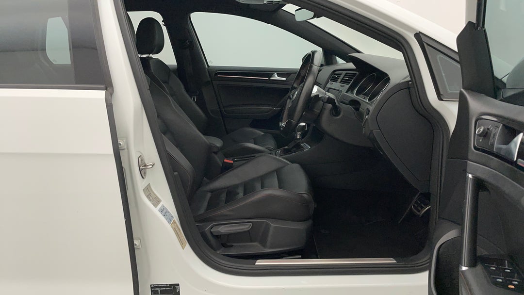 Right Side Front Door Cabin View