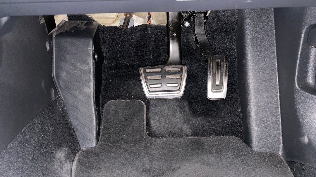 Pedals and Footmat