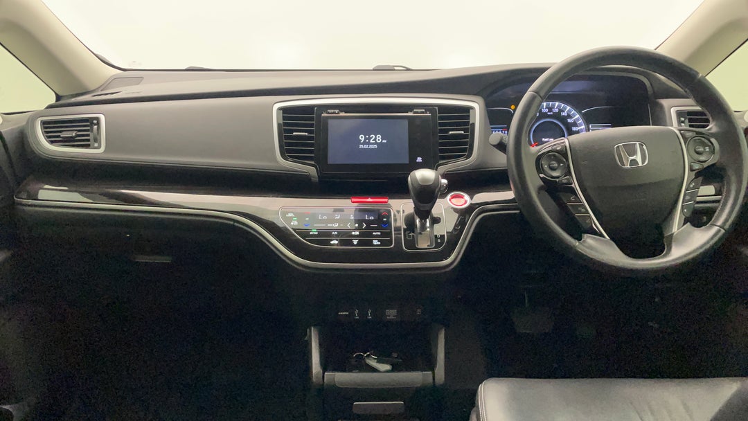 2018 Honda Odyssey Vti-l, Automatic, 143824 km, Dashboard View