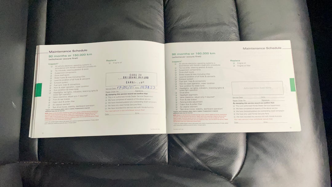 2018 Honda Odyssey Vti-l, Automatic, 143824 km, Service History