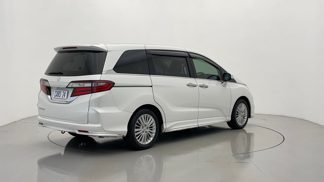 2018 Honda Odyssey Vti-l, Automatic, 143824 km, Right Back Diagonal (45- Degree) View