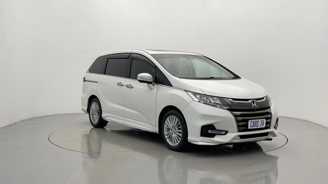 2018 Honda Odyssey Vti-l, Automatic, 143824 km, Right Front Diagonal (45- Degree) View