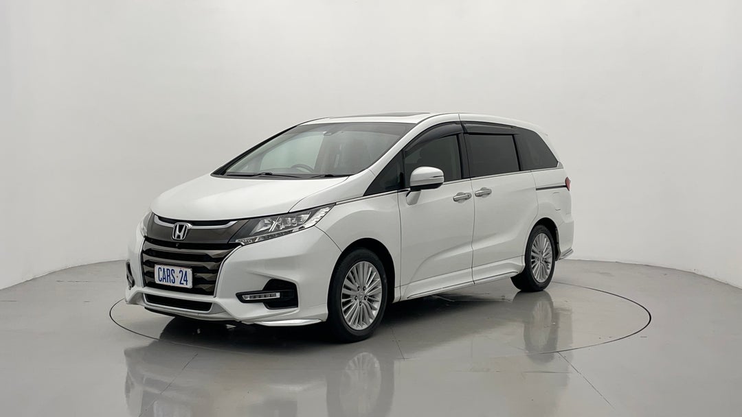 2018 Honda Odyssey Vti-l, Automatic, 143824 km, Left Front Diagonal (45- Degree) View