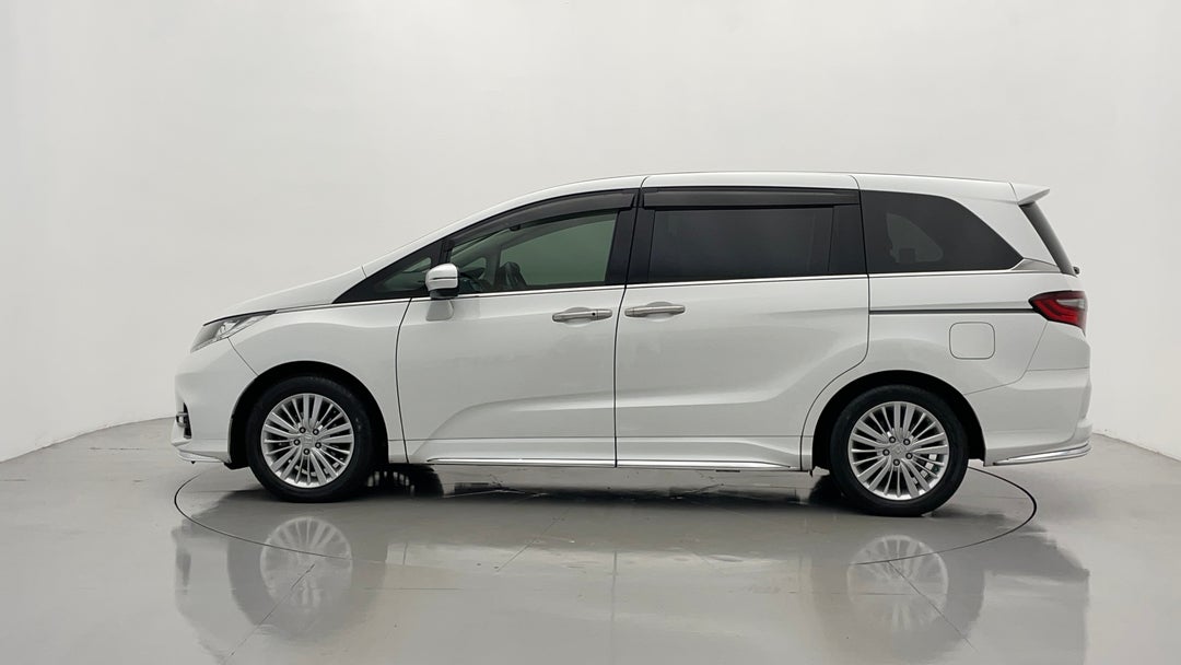 2018 Honda Odyssey Vti-l, Automatic, 143824 km, Left Side View