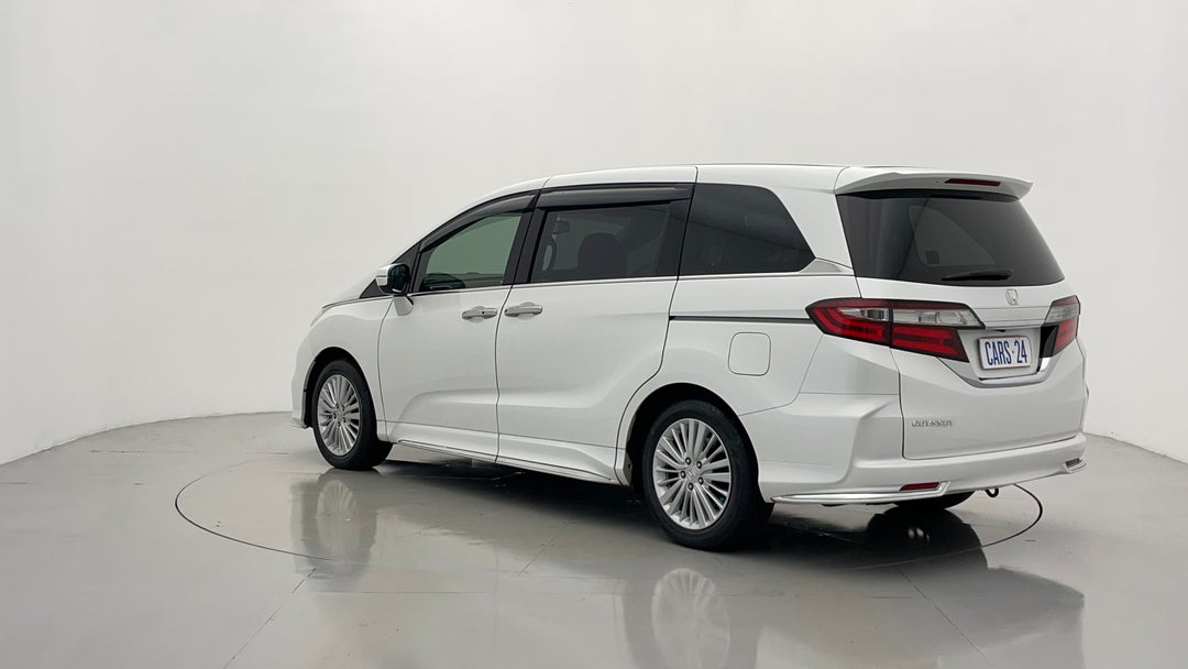 2018 Honda Odyssey Vti-l, Automatic, 143824 km, Left Back Diagonal (45- Degree) View
